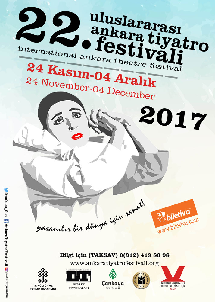 22. Uluslararası Ankara Tiyatro Festivali
