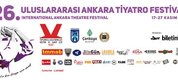 26. Uluslararası Ankara Tiyatro Festivali Kitapçığı